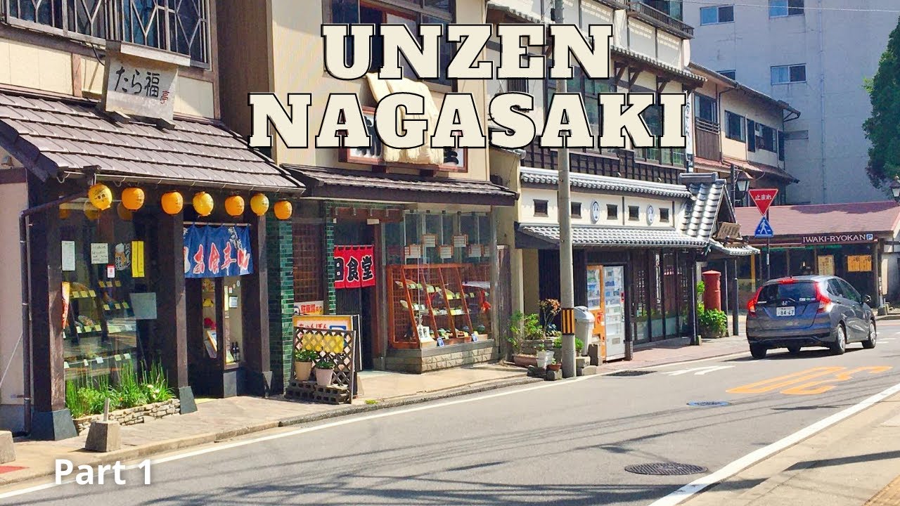 UNZEN CITY NAGASAKI JAPAN TOUR 2020 Part 1