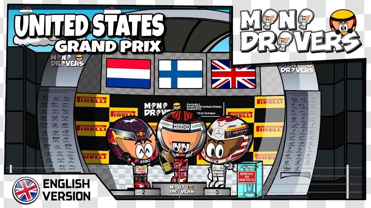 [EN] MiniDrivers - 10x18 - 2018 United States Grand Prix