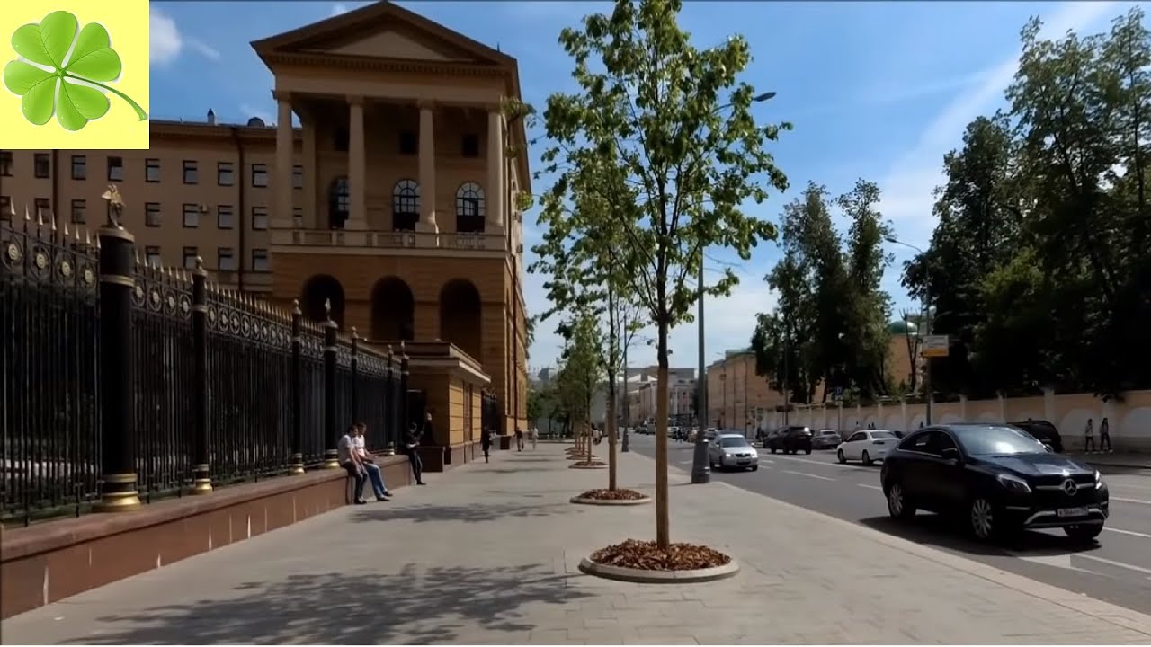 Москва. Прогулка по улице Петровка  (Petrovka Street) 21.05.2019