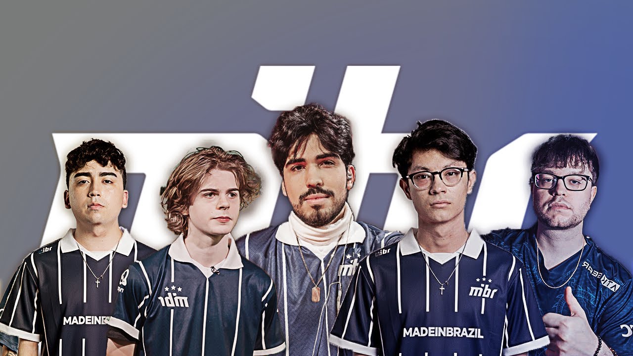 o NOVO MIBR &Eacute; MELHOR QUE O ANTIGO?