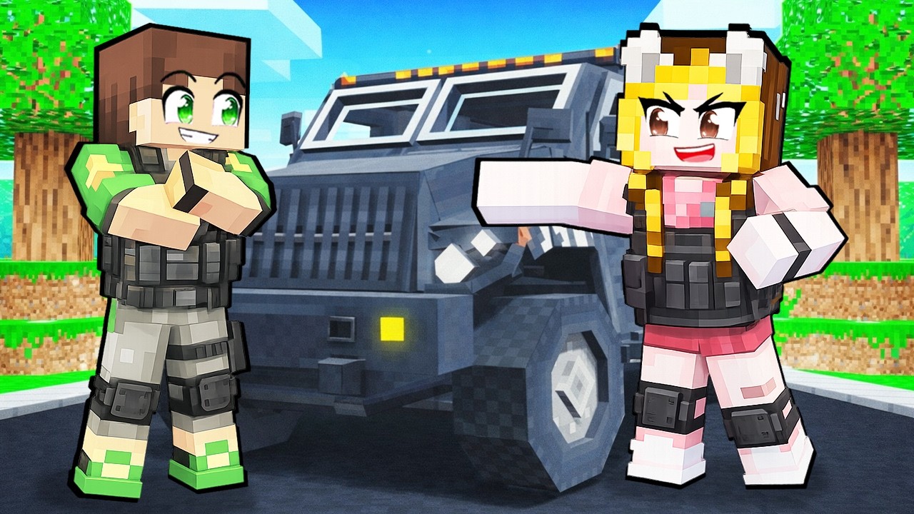 Lucia si Jakey au Intrat in SWAT !