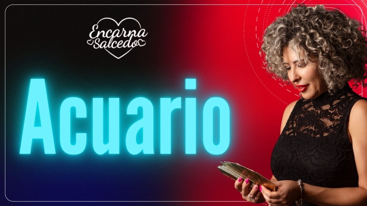 Acuario: DIOS MIO, AMOR PURO ❤️!Llega Alguien para Cambiar tu VIDA..! 💖 No Hagas Esto...