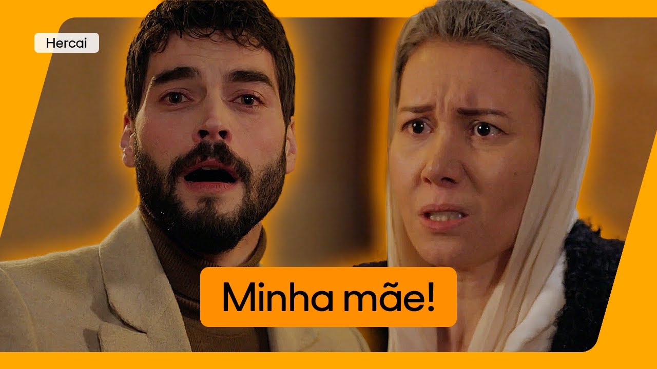 REENCONTRO! MIRAN DESCOBRE QUE DILŞAH ESTÁ VIVA E É REJEITADO PELA MÃE | HERCAI | GLOBOPLAY NOVELAS