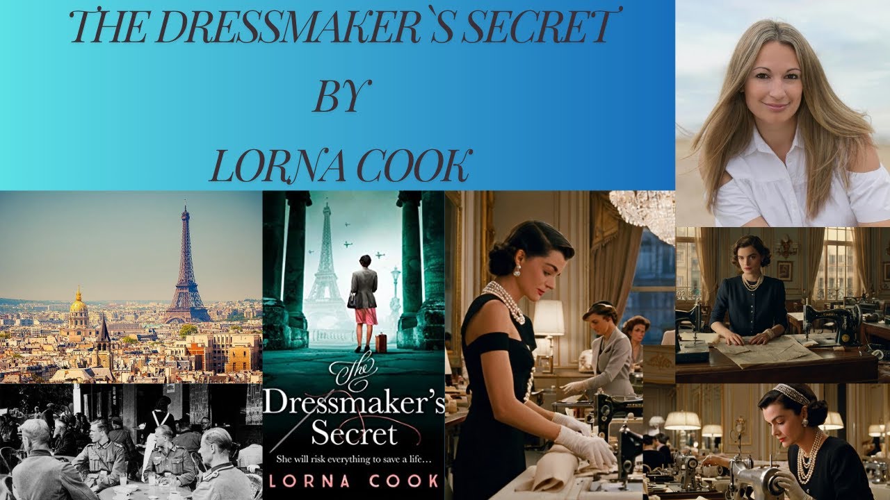 The Dressmaker's Secret by Lorna Cook | A Dual-Timeline Adventure!