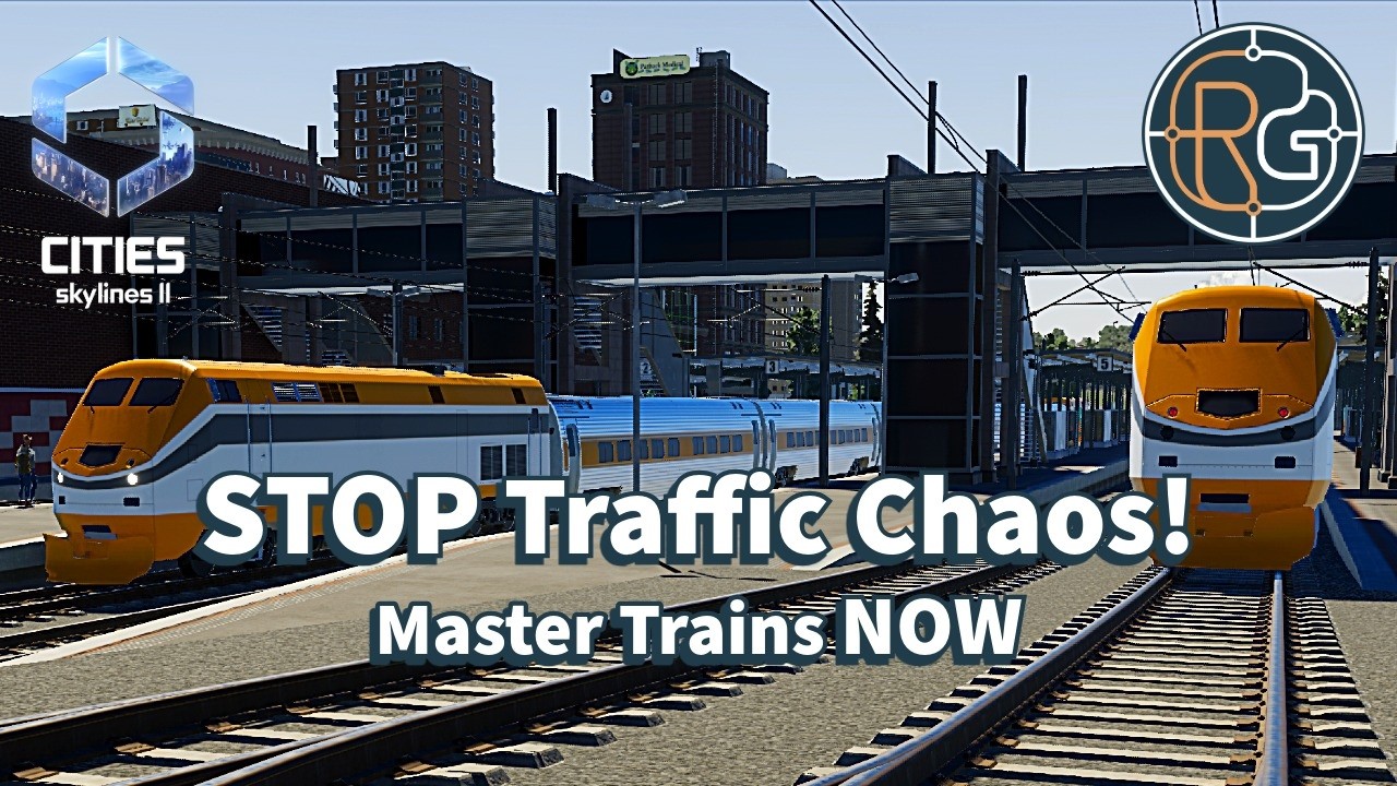 Master the Rails: Unlock Your City's Full Potential in Cities: Skylines 2