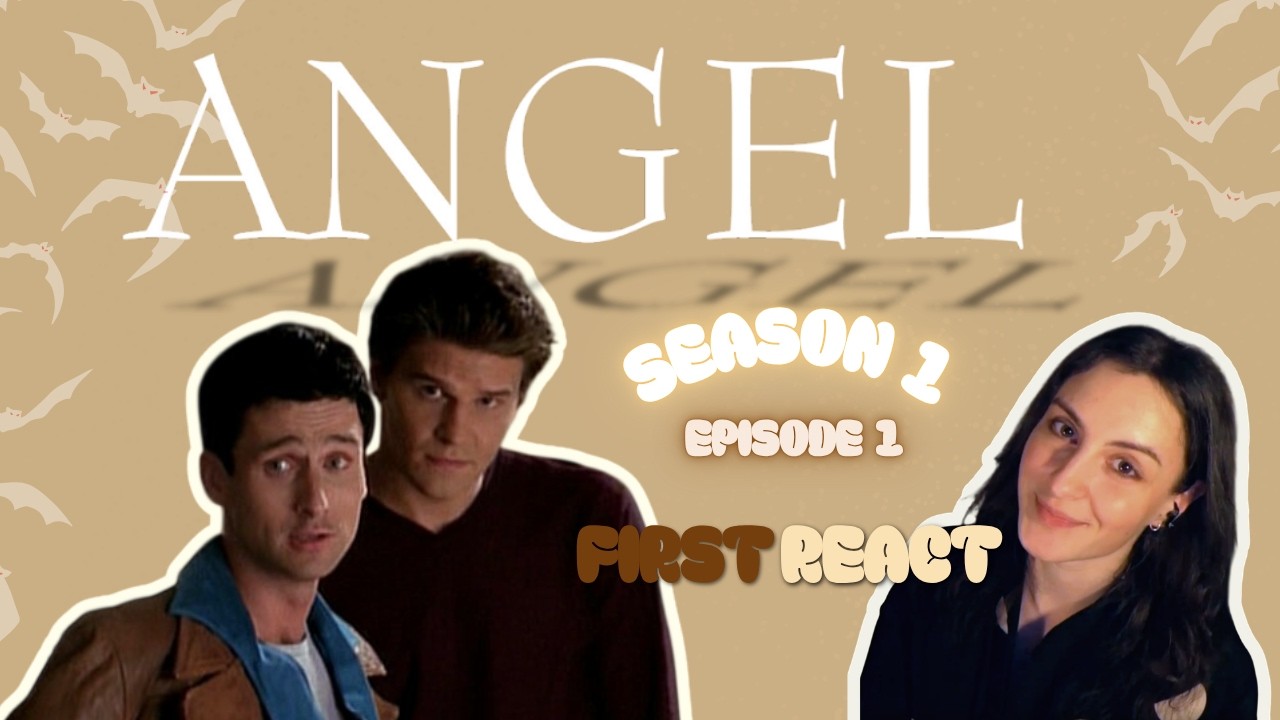 Angel Season 1 Episode 1 | First Watch | Reaction