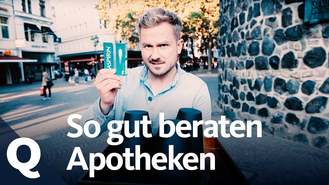 Apotheken im Test: Wie gut ist die Beratung? | Quarks