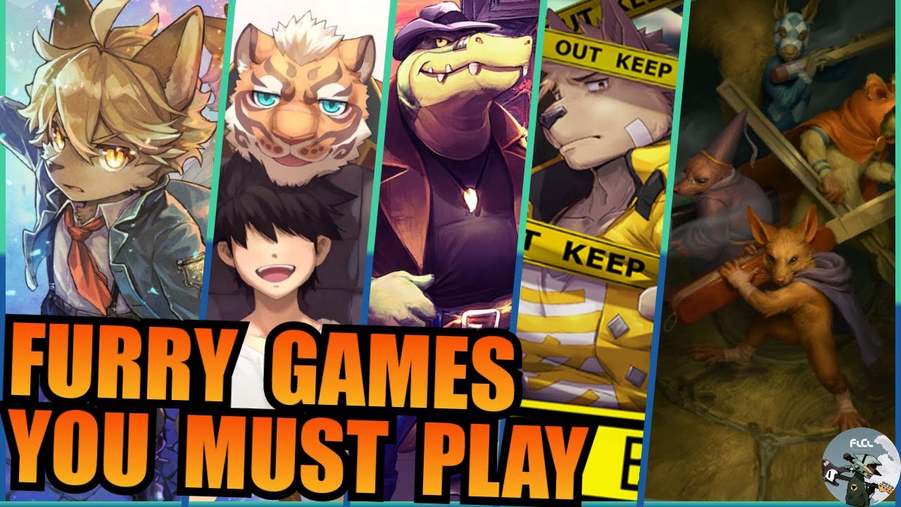 I Reviewed 5 Furry Games You MUST Play| Fuuri Kuuri #furry #lgbt