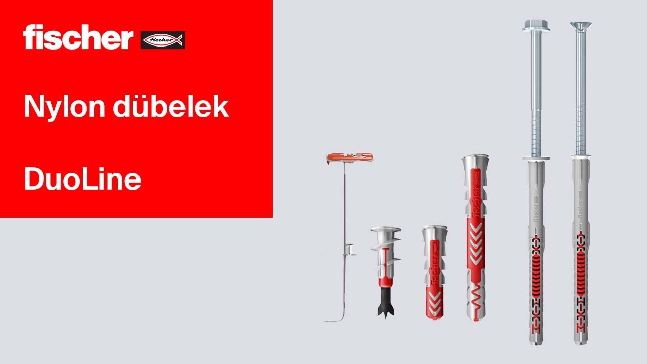 fischer DuoLine dübelek 2022