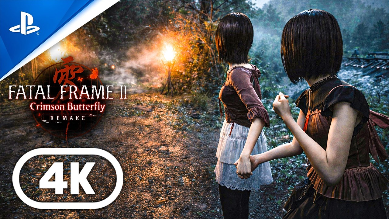 Fatal Frame 2: Crimson Butterfly Remake New Gameplay Demo (2026) 4K