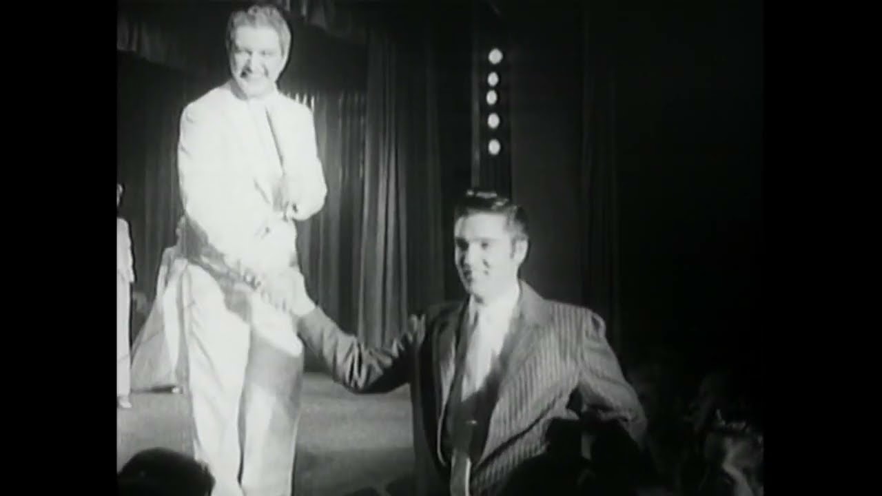 Elvis Presley and Liberace in Las Vegas - November 14, 1956
