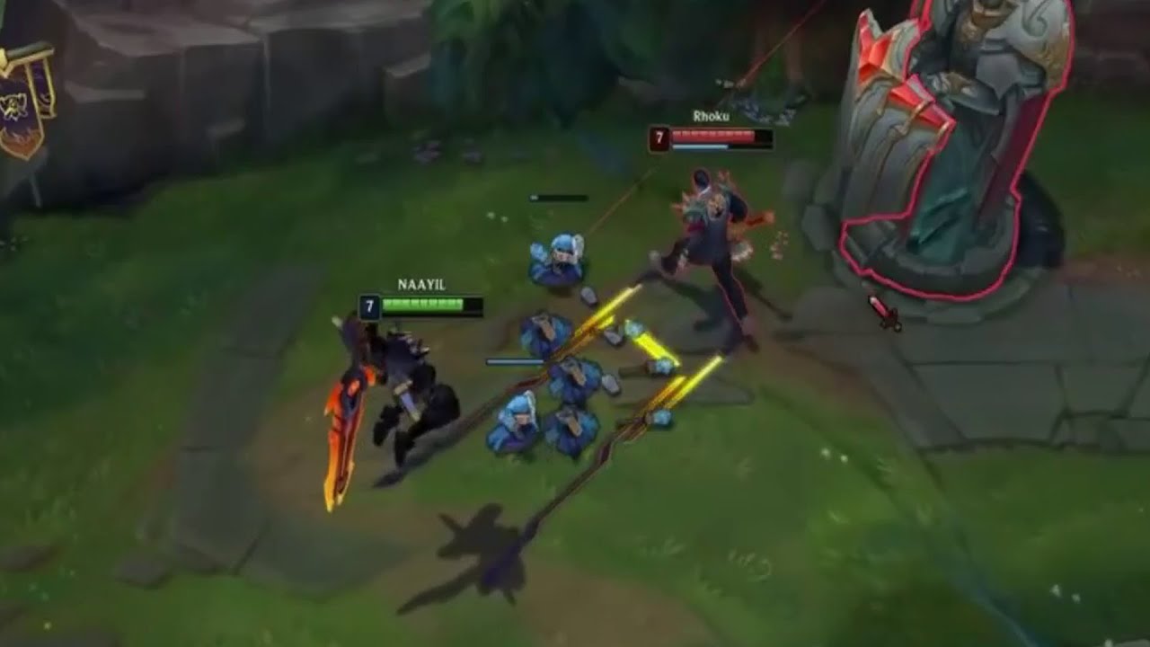 Rhoku EATS the nastiest Aatrox combo there is (ft Naayil)