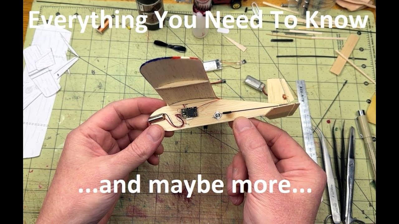 Micro RC Plane Mega Build Guide