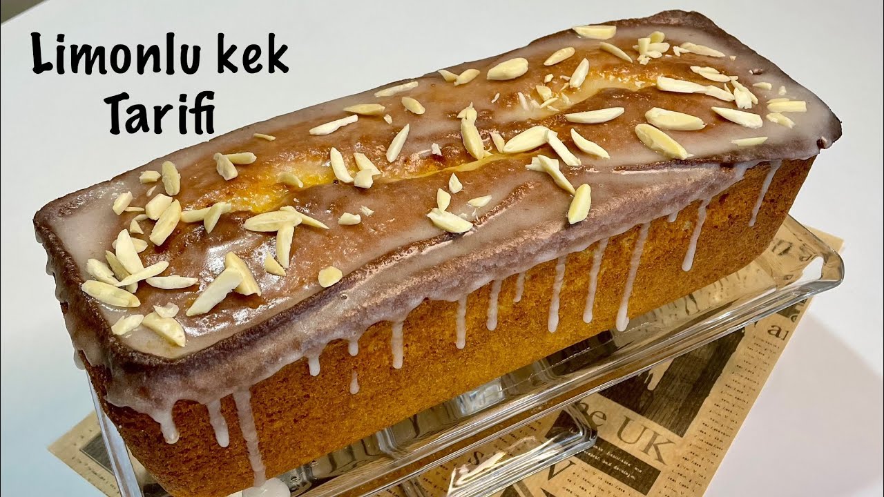 Glaze soslu limonlu kek tarifi 🍋🍋🤌