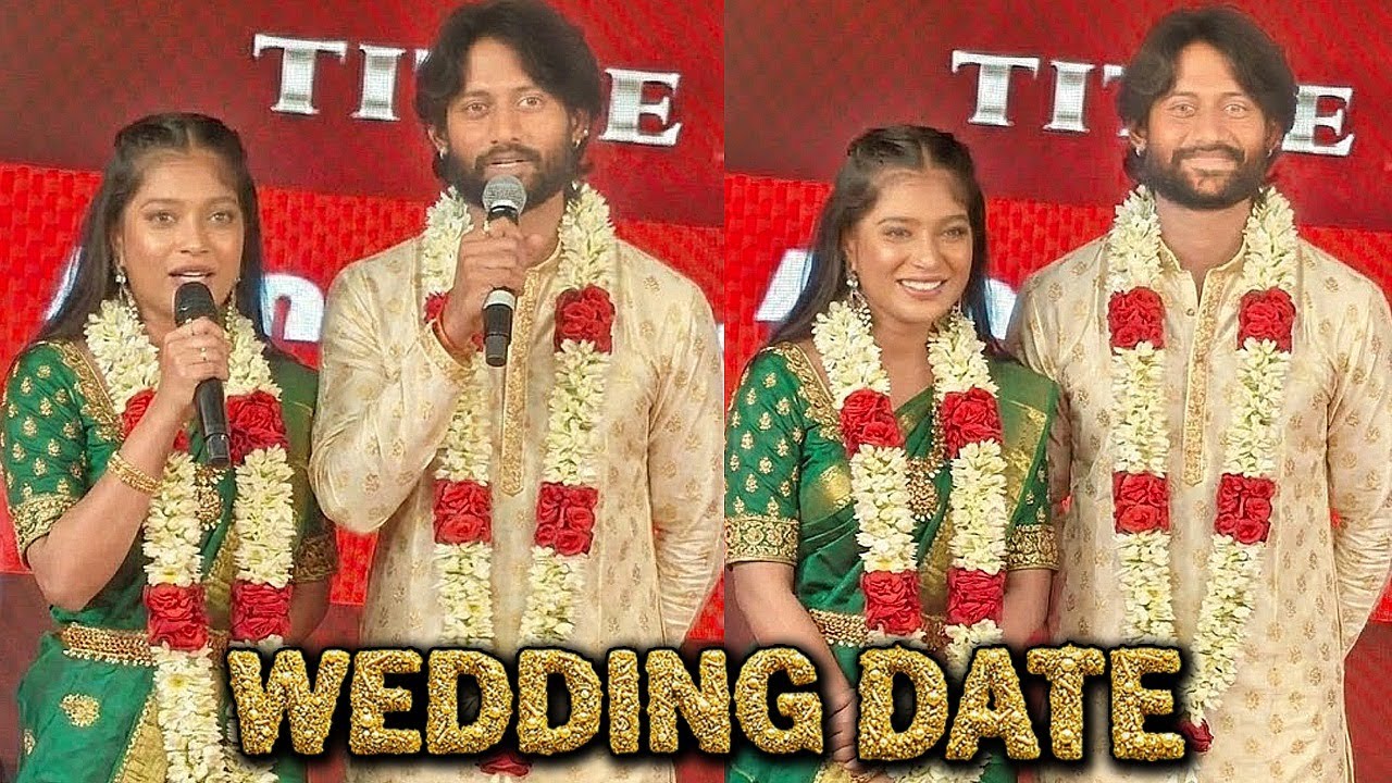 VJ Parvathy 😍 எங்களோட கல்யாண தேதி! இன்ப அதிர்ச்சி கொடுத்த அறிவிப்பு | Kmarudin | Bigg Boss