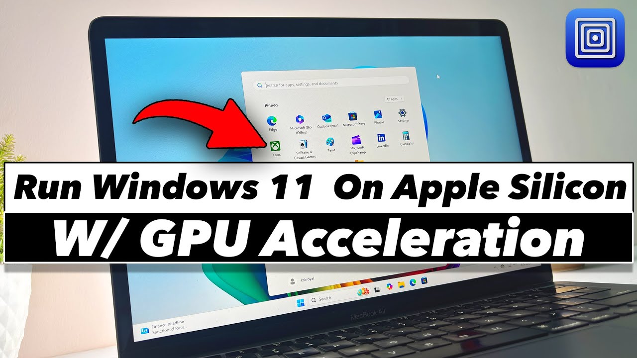 Как установить Windows 11 на Mac (M1, M2, M3, M4) // Запуск Windows 11 на Apple Silicon с помощью...
