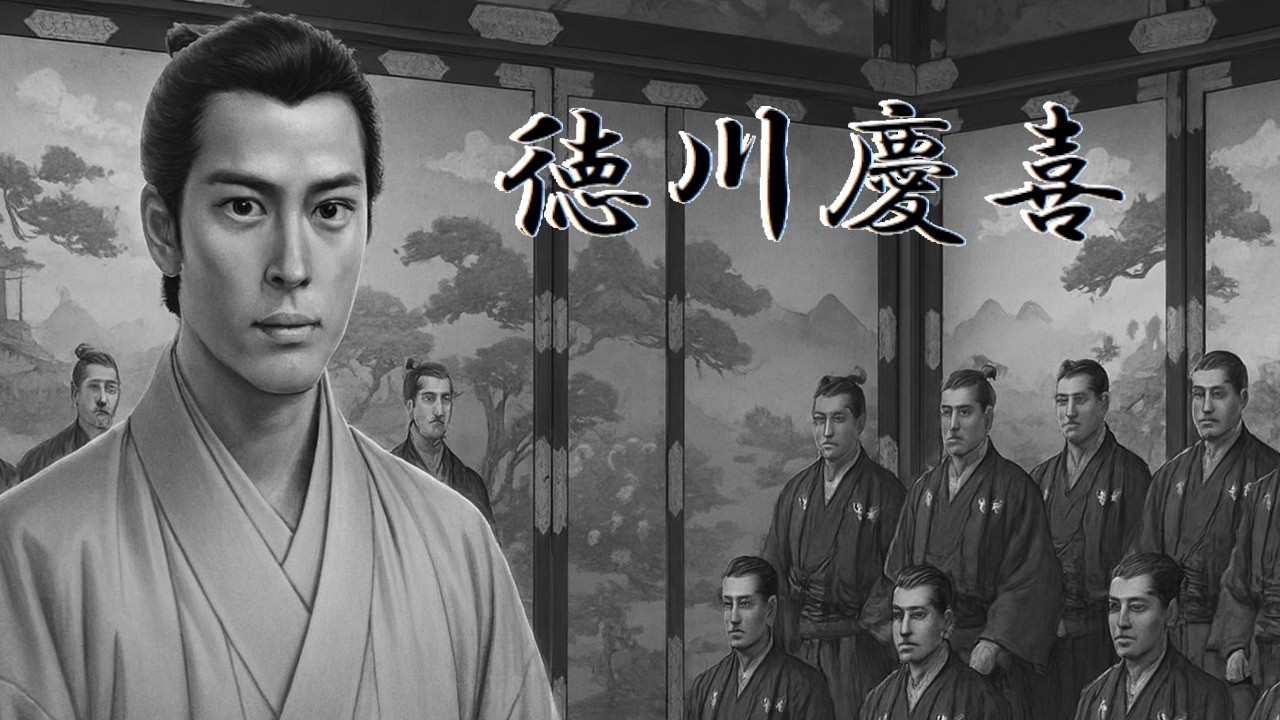 サクッと歴史 徳川慶喜｜望まれぬ将軍、静かに幕を引いた男