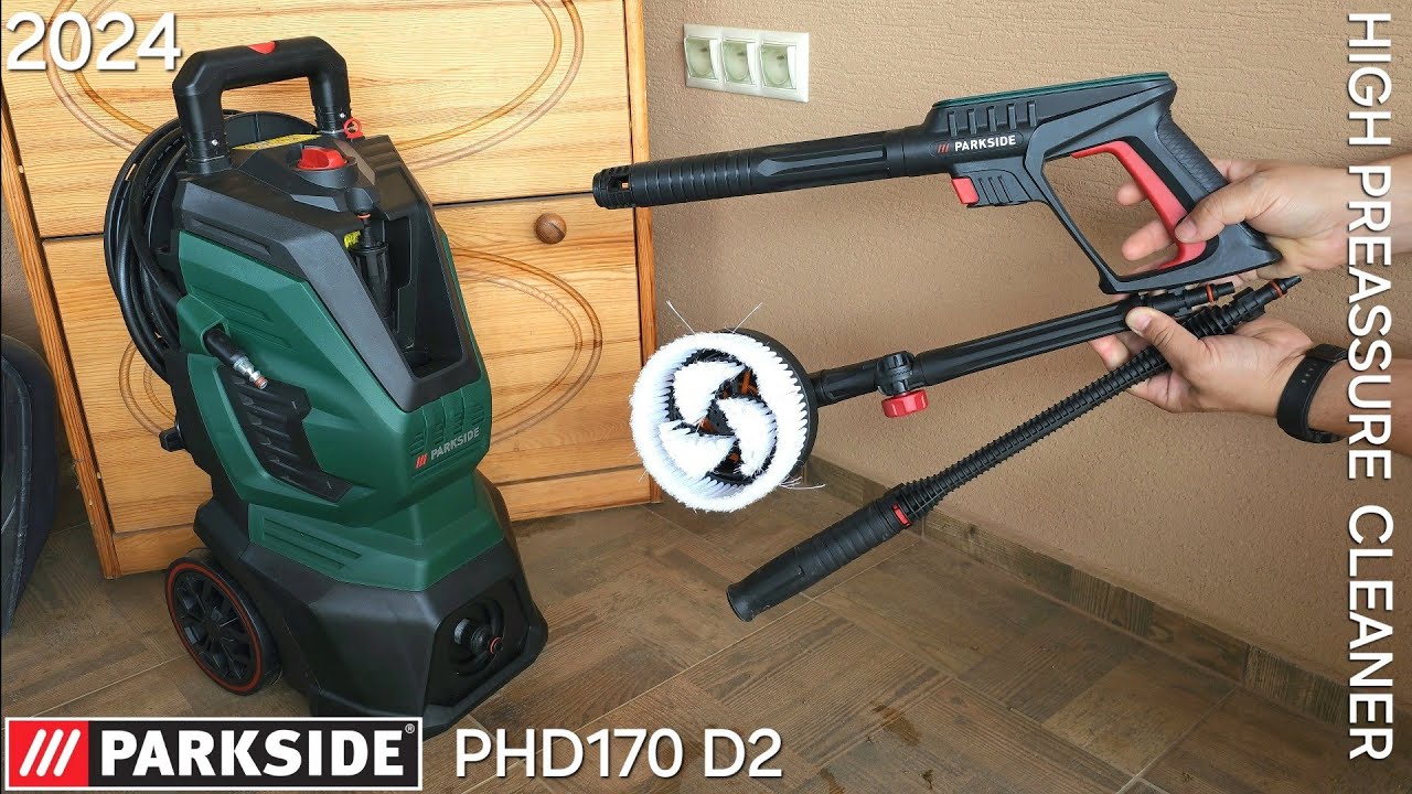 Как он? Очиститель высокого давления Parkside PHD 170 D2, модель 2024 года. Улучшилось ли