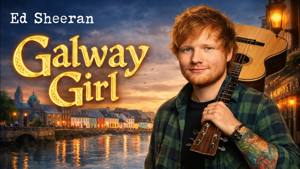 Midnight in Galway | Official Acoustic Folk-Pop Anthem