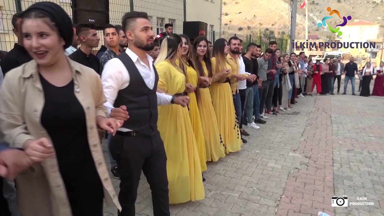 NECATİ TAN NIN DÜĞÜNÜ PART 1 - GRUP WELAT SİLOPİ - 2019