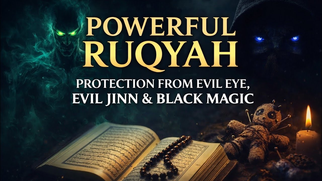 Powerful Ruqyah for Protection from Black Magic, Evil Eye & Jinn | Quran Healing Recitation