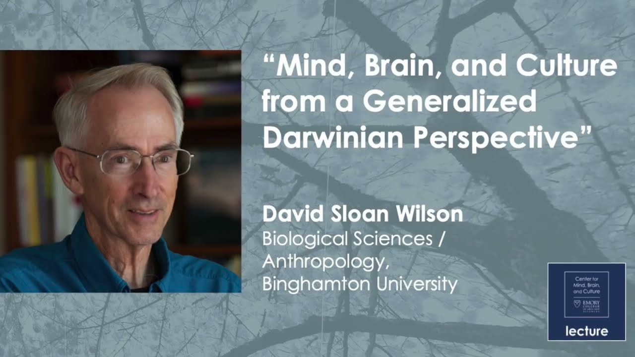 David Sloan Wilson | CMBC Lecture