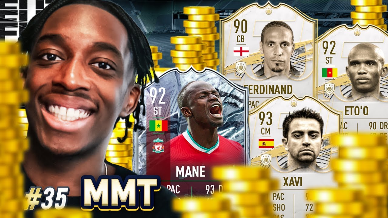WE SPENT 17 MILLION COINS PLUS😁PRIME ETO'O, PRIME XAVI AND FREEZE MANE!!! S2 - MMT #35