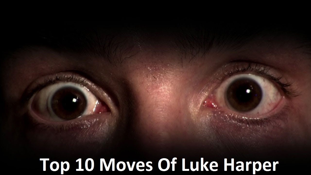 Top 10 Moves Of Luke Harper (Brodie Lee)