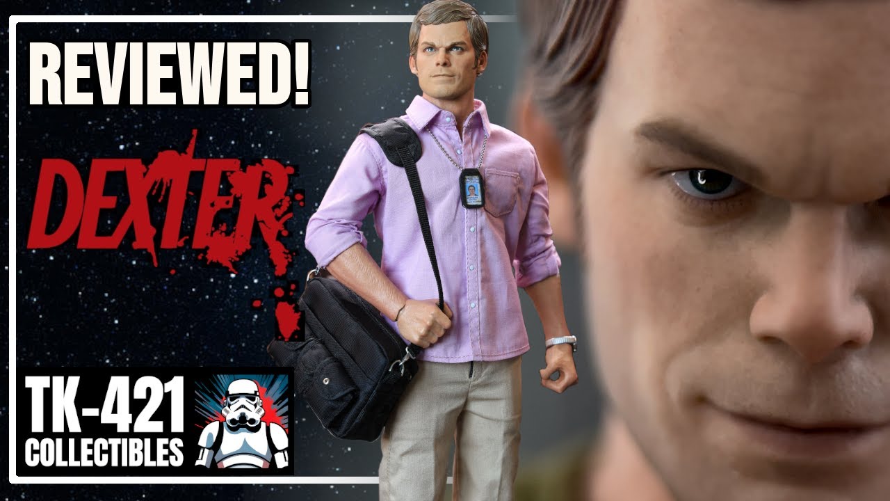 DEXTER 1/6 Scale Figure Review! Flashback&rsquo;s Killer Collectible Unboxed and Reviewed!