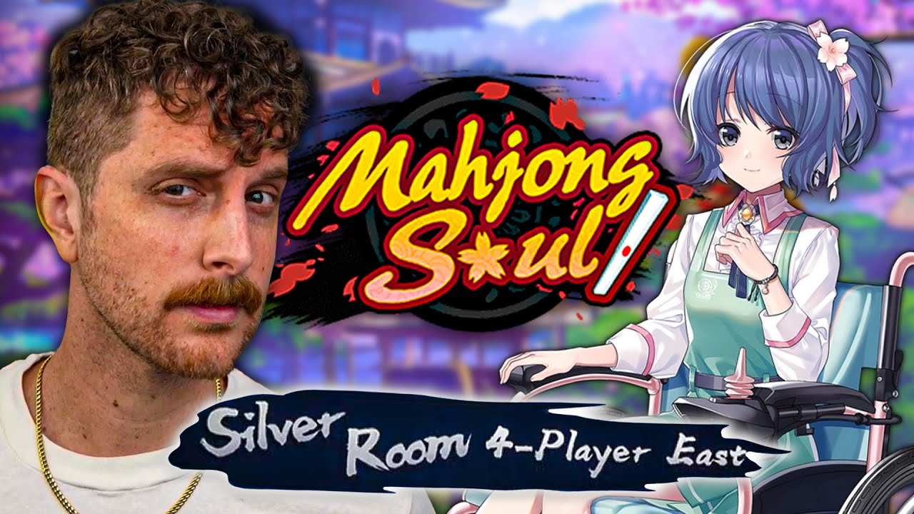 They Call Me The Silver Demon │ Mahjong Soul