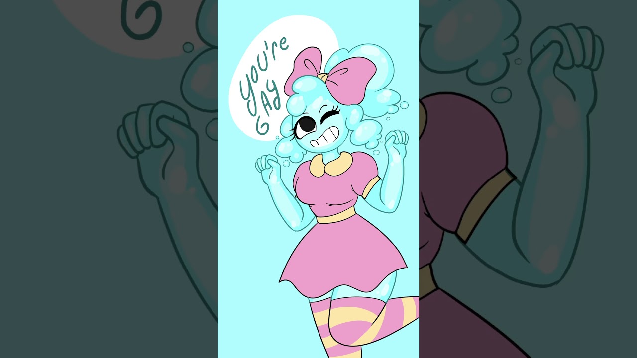 Happy pride month!! #animatic #dandysworld