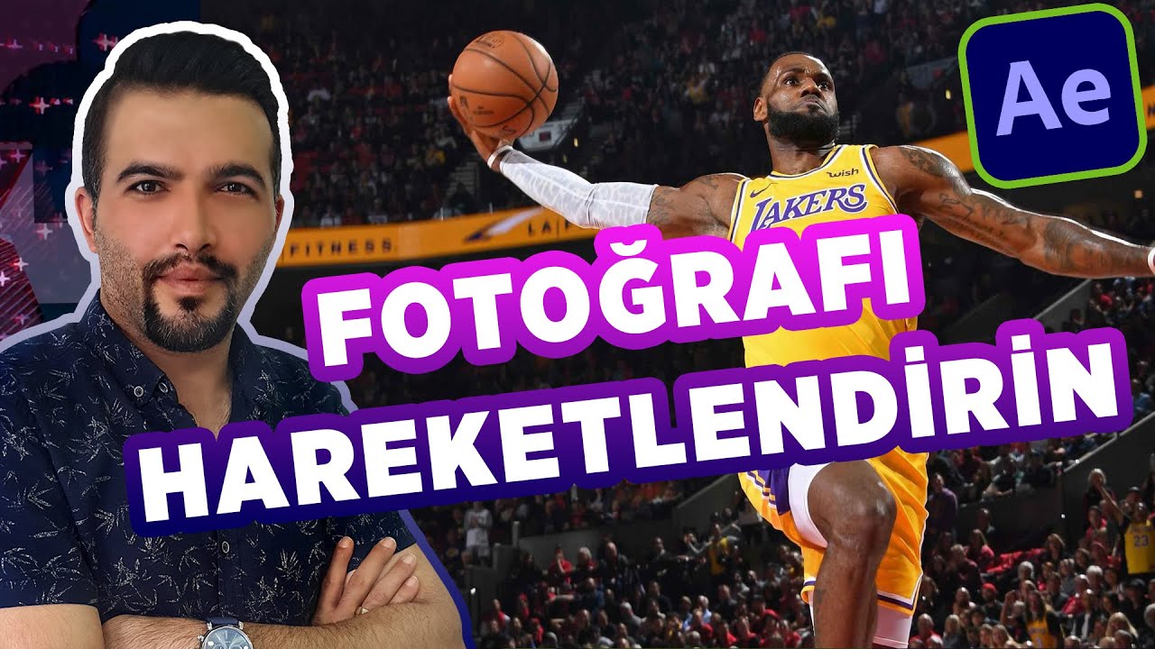 Fotoğrafı Efekt ile Hareketlendirme | Adobe After Effects