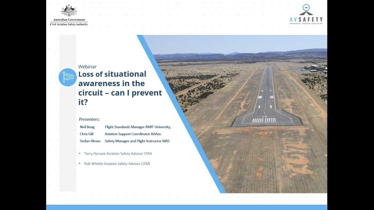 Loss of situational awareness in the circuit - can I prevent it - 11 Oct 2022