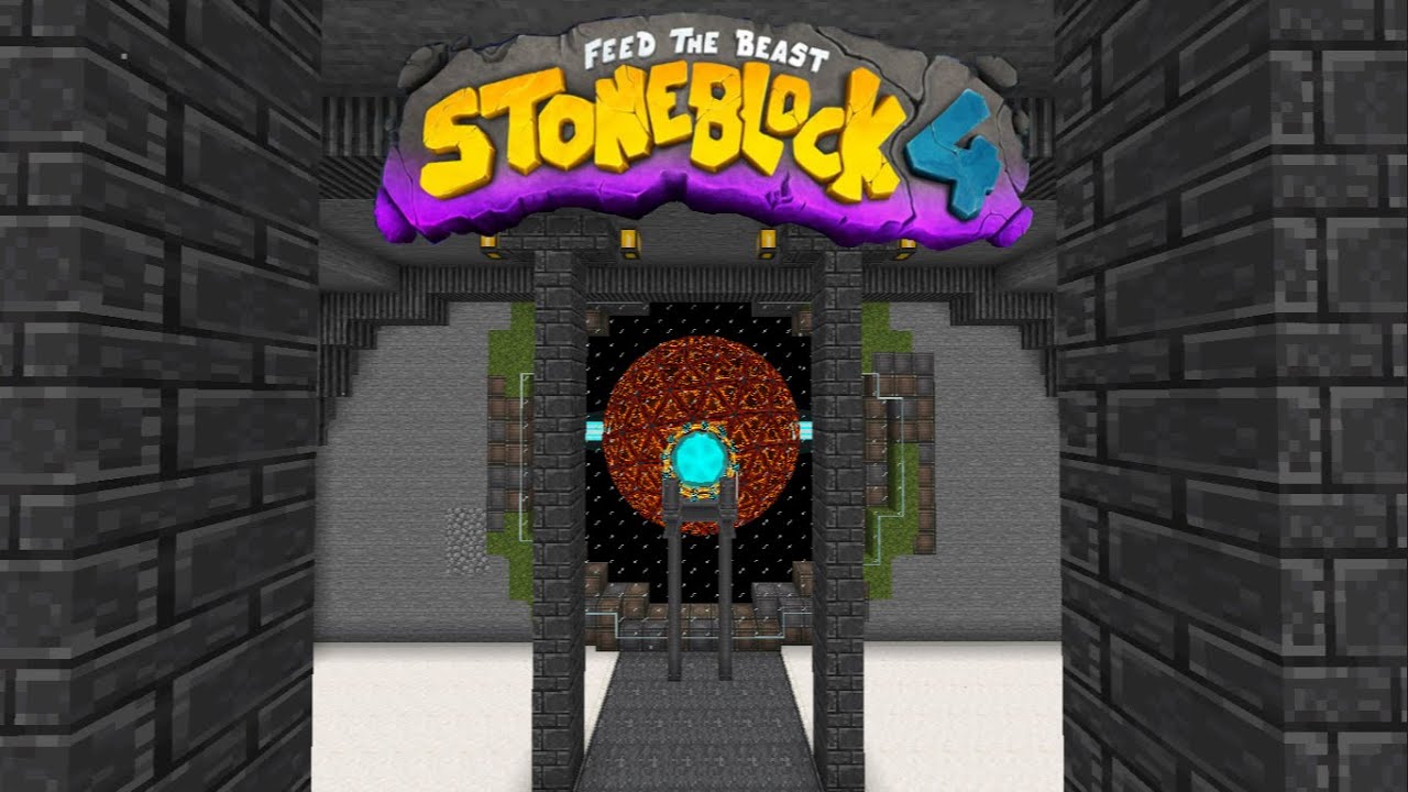 STONEBLOCK 4  اقوى بطارية بماين كرافتep:20