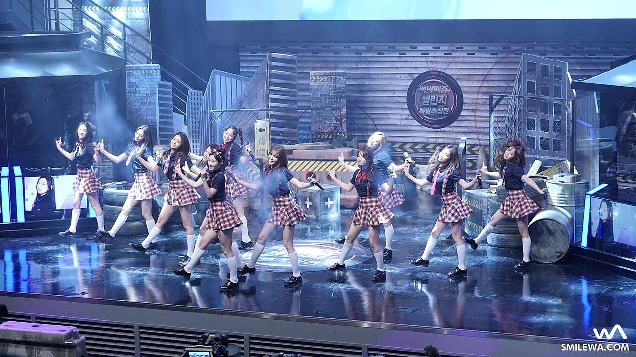160521 아이오아이(I.O.I) - Dream Girls @백발백중 챌린지 특별초청전 직캠/Fancam by -wA-