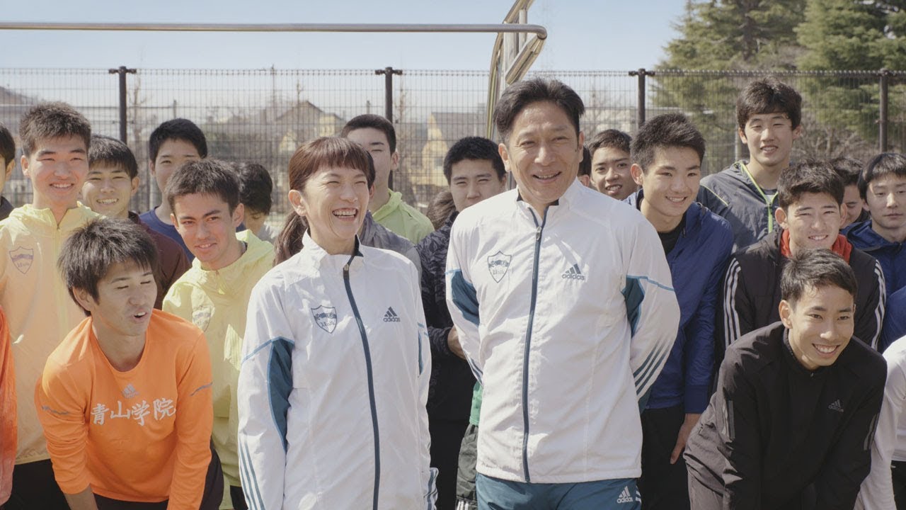 青山学院大学陸上競技部・原晋監督＆寮母・原美穂さん、夫婦でCM初出演　花王『キッチン泡ハイター』新CM