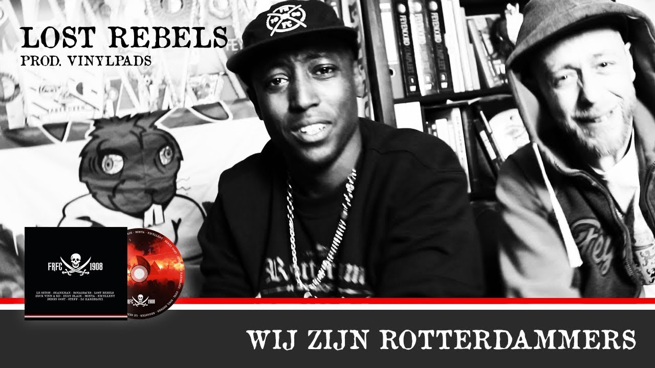 Lost Rebels - Wij zijn Rotterdammers | Prod. Vinylpads