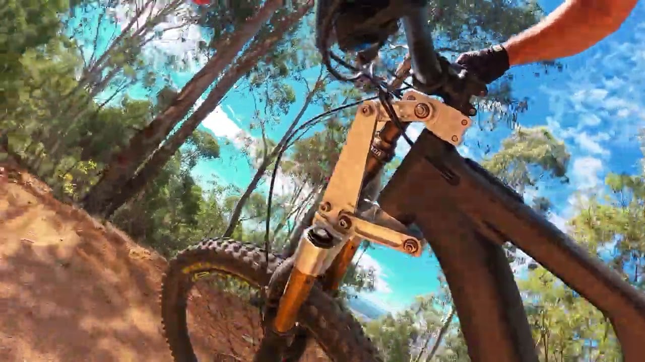 Stromlo Kenevo dual suspension test 3