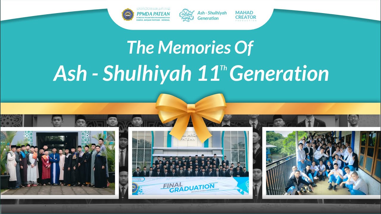The Memories Of Ash-Shulhiyah 11 Generation