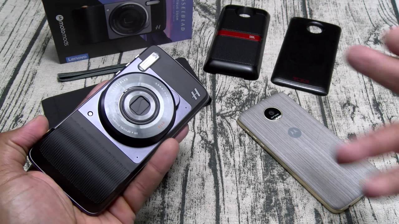 The Hasselblad True Zoom Mod for Moto Z Phones