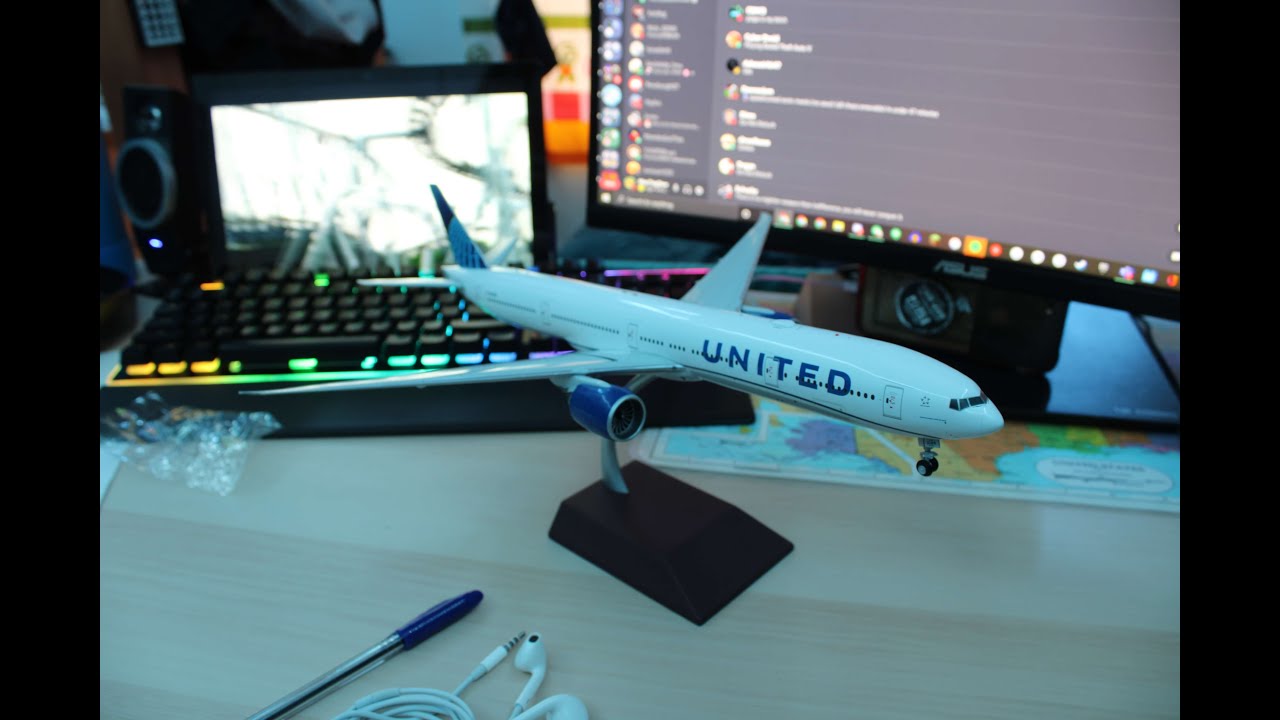 GEMINIJETS 1:200 | United Airlines Boeing 777-300ER