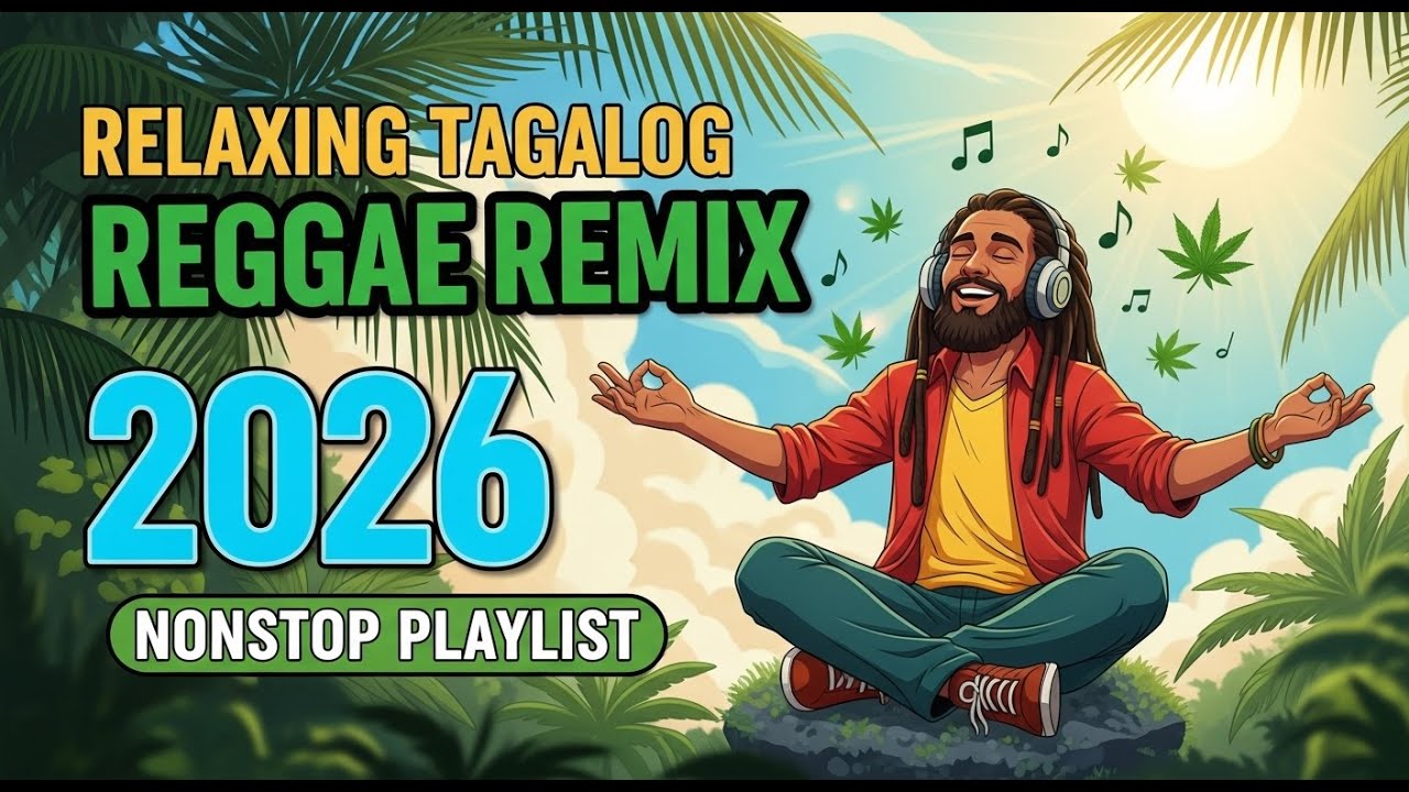 TAGALOG REGGAE LOVE VIBES 2026 🎧 CHILL MUSIC