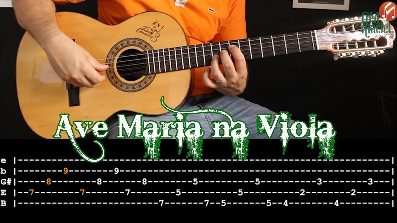 Video Aula: Ave Maria na Viola Caipira