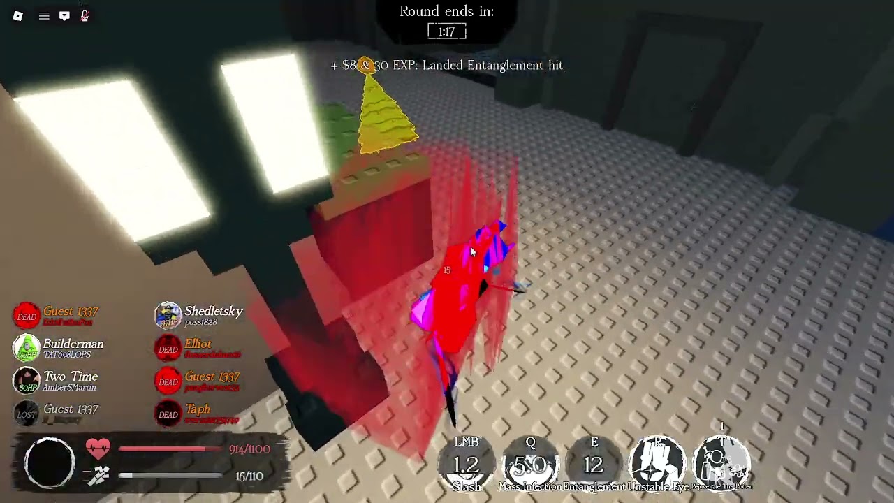 Roblox Forsaken Random Gameplay (1x4) 188