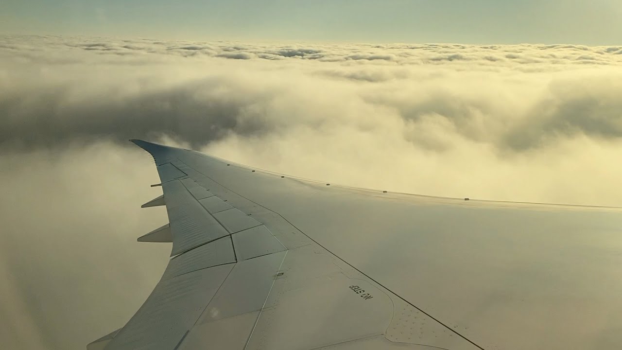 Beautiful Golden Hour Takeoff from Philadelphia International Airport | American 787-8 | N804AN