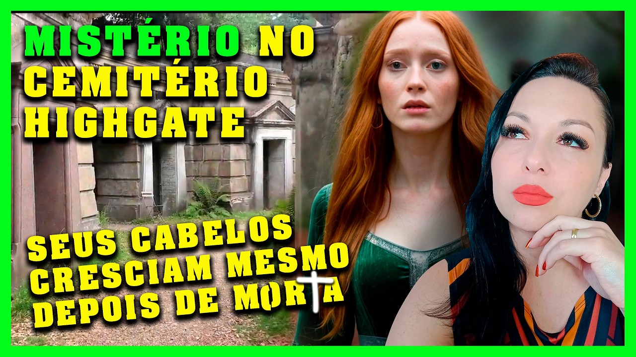 Cemitério Highgate -Vampiro, Fantasmas e Ocultismo.