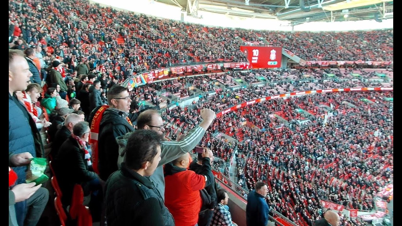 Wembley Matchday VLOG《移英去利物浦》Liverpool fans celebrations Carabao Cup final Liverpool FC champions