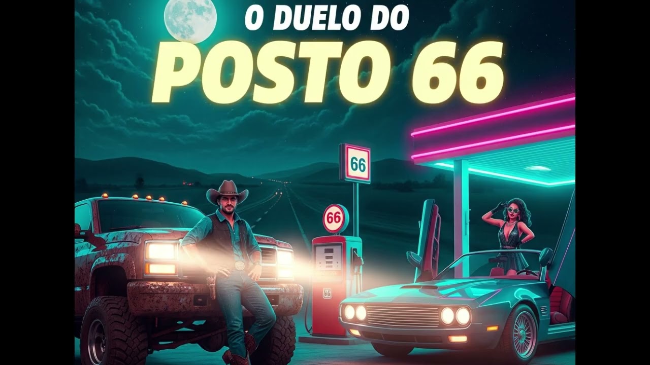O Duelo do Posto 66 #fusion #reggaeton #brazilian  #sertanejo