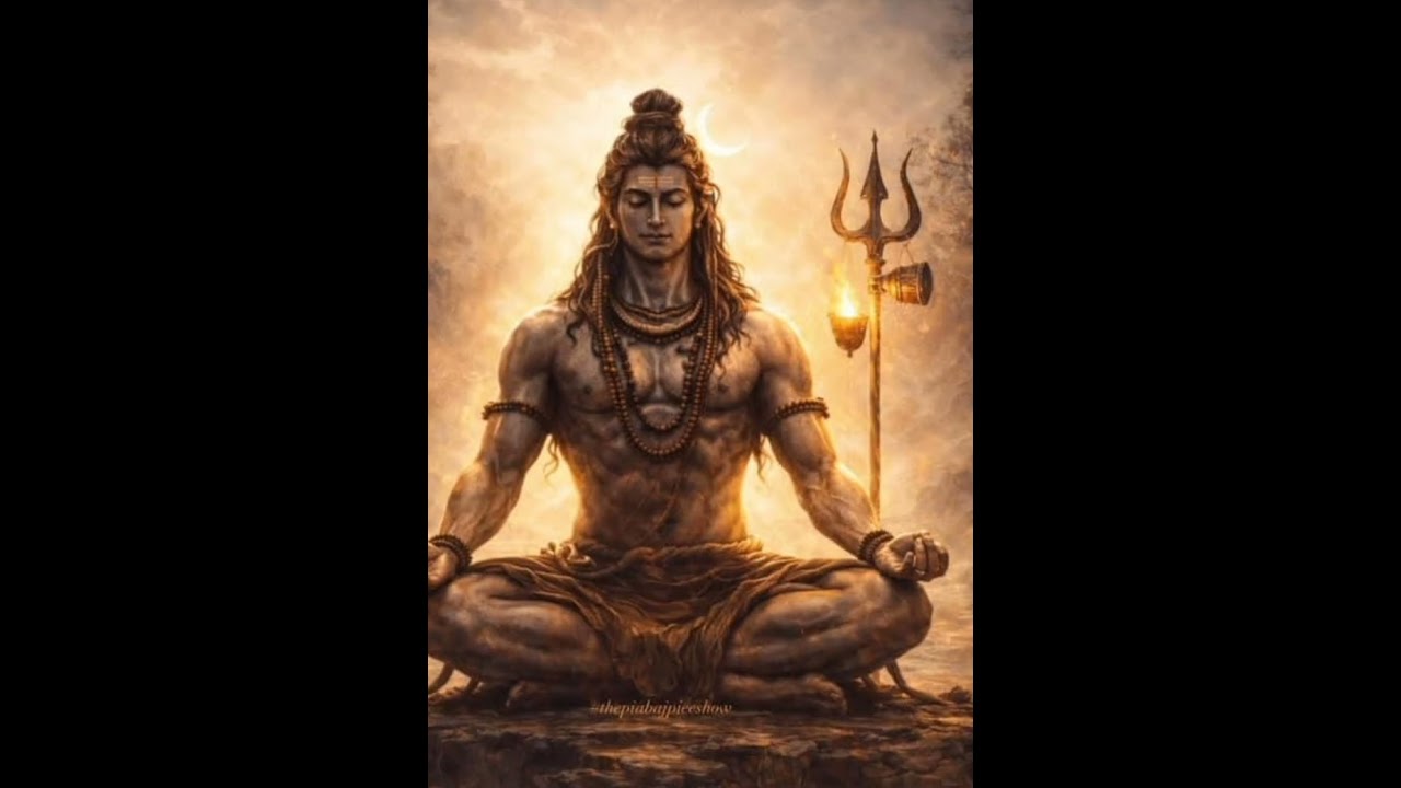 Peace of mind with shiv bhajan. 