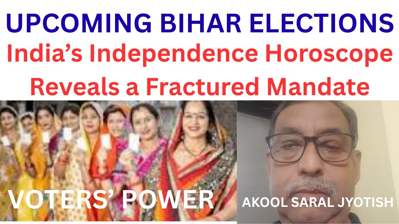 Can Astrology Predict a Hung Bihar Assembly? Bihar 2025 Elections.